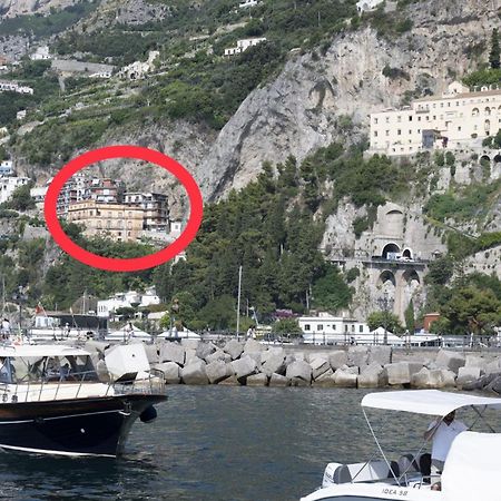Apartament Zagara E Sirene Amalfi Zewnętrze zdjęcie