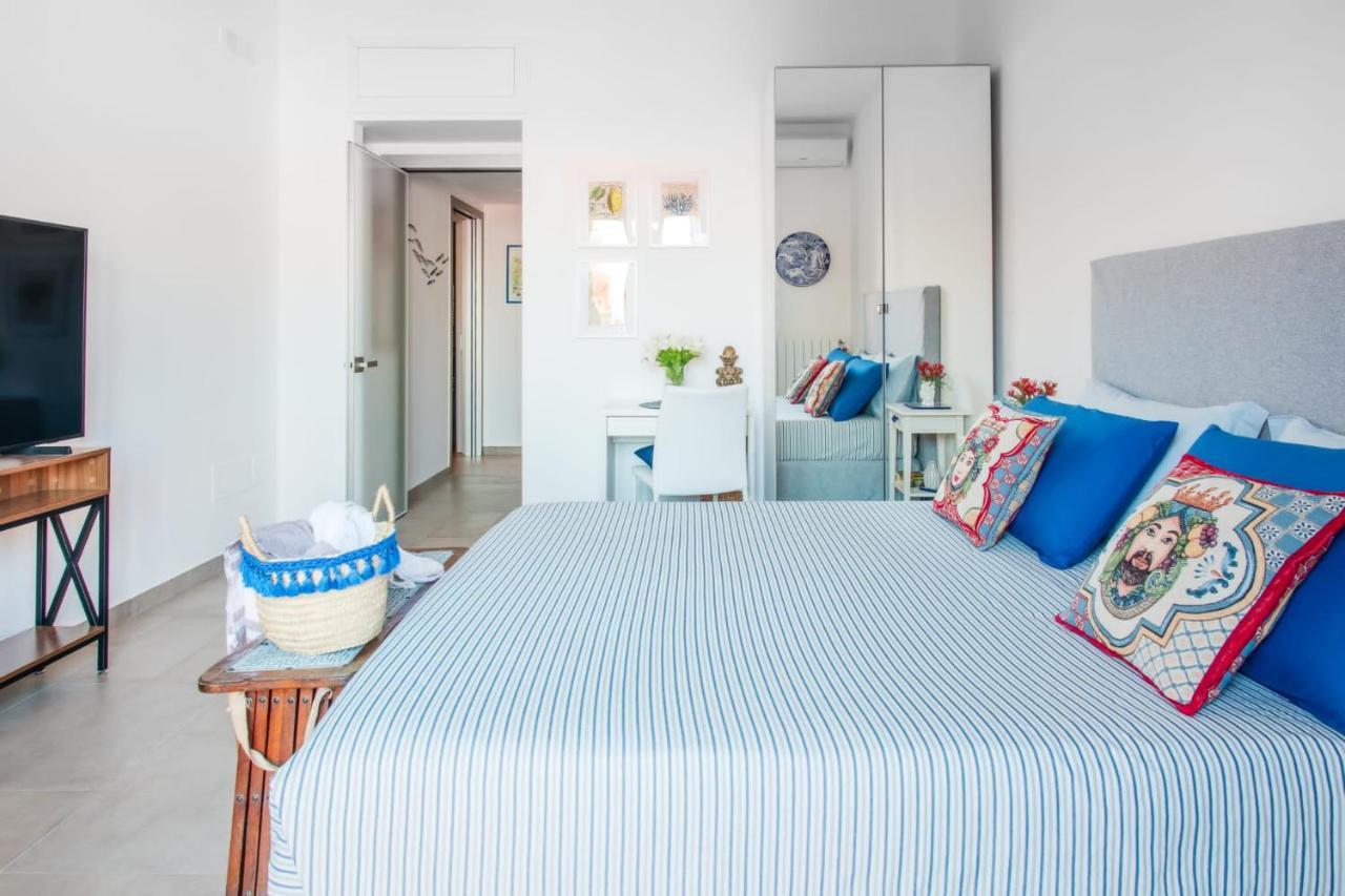Apartament Zagara E Sirene Amalfi Zewnętrze zdjęcie