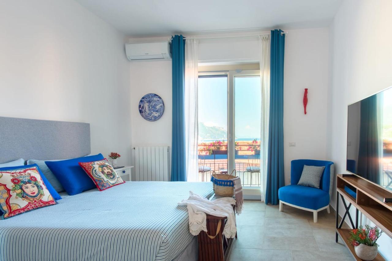 Apartament Zagara E Sirene Amalfi Zewnętrze zdjęcie