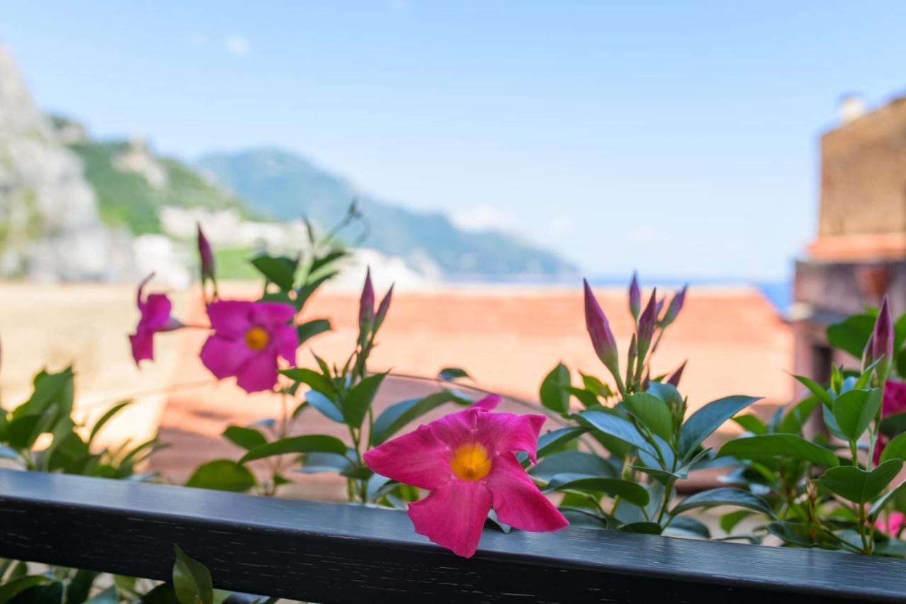 Apartament Zagara E Sirene Amalfi Zewnętrze zdjęcie