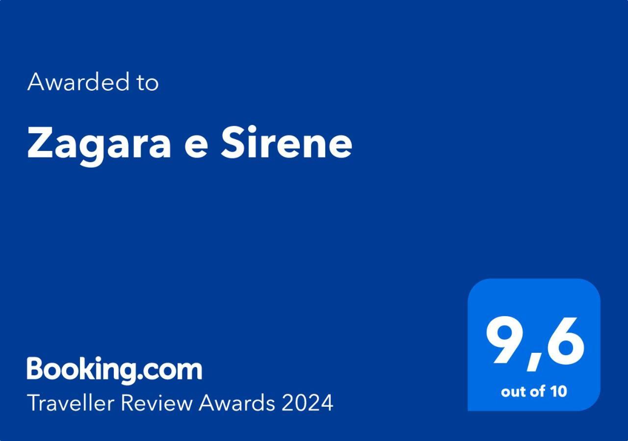 Apartament Zagara E Sirene Amalfi Zewnętrze zdjęcie