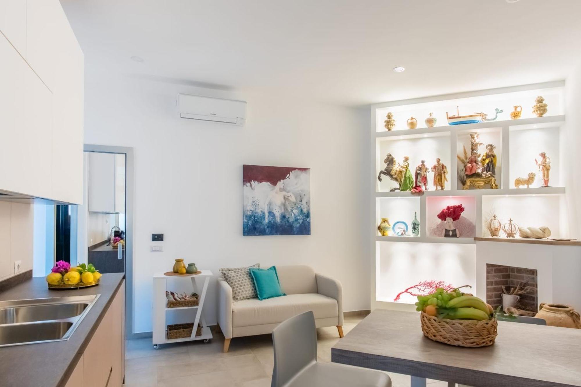 Apartament Zagara E Sirene Amalfi Zewnętrze zdjęcie