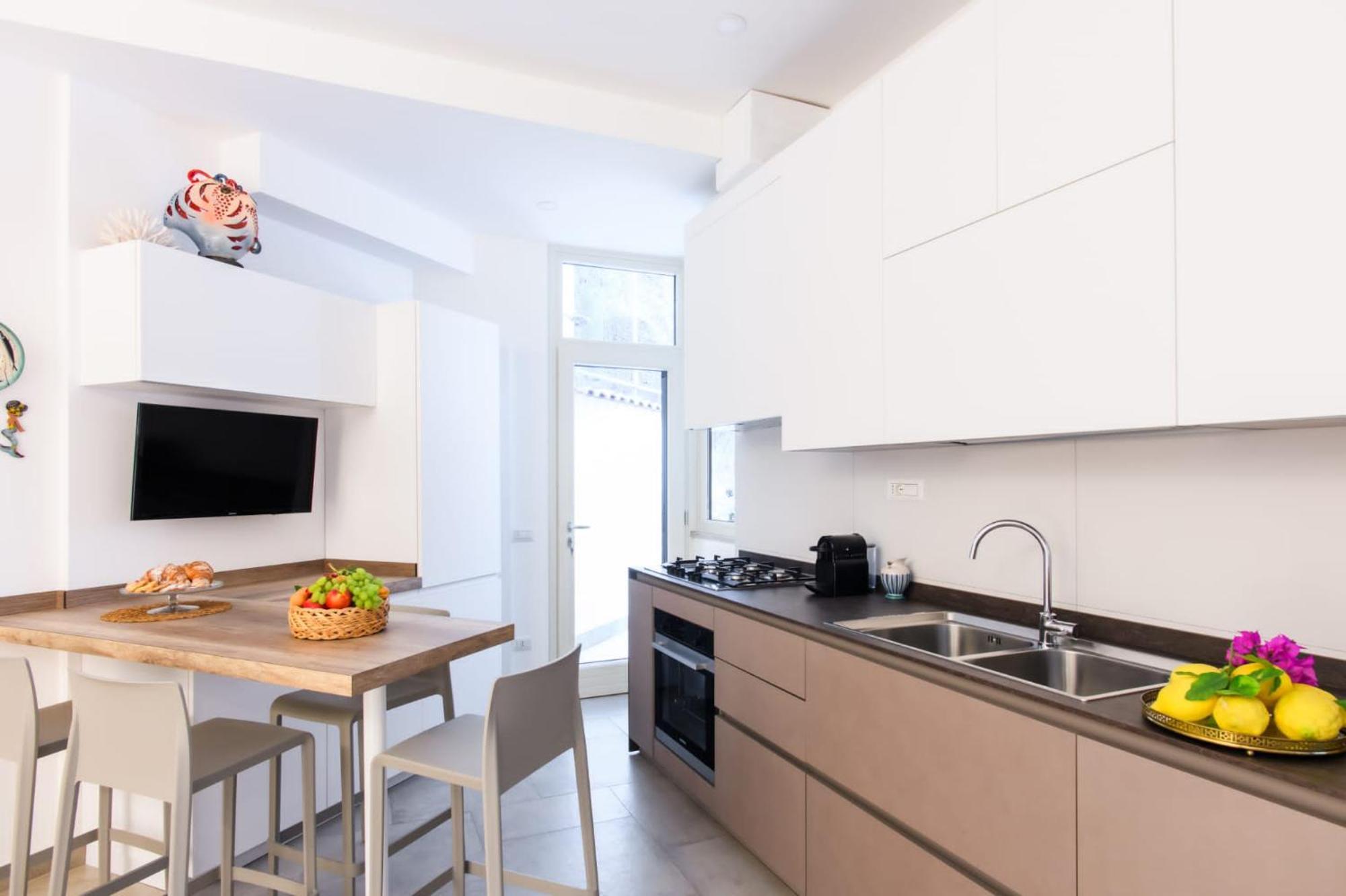Apartament Zagara E Sirene Amalfi Zewnętrze zdjęcie