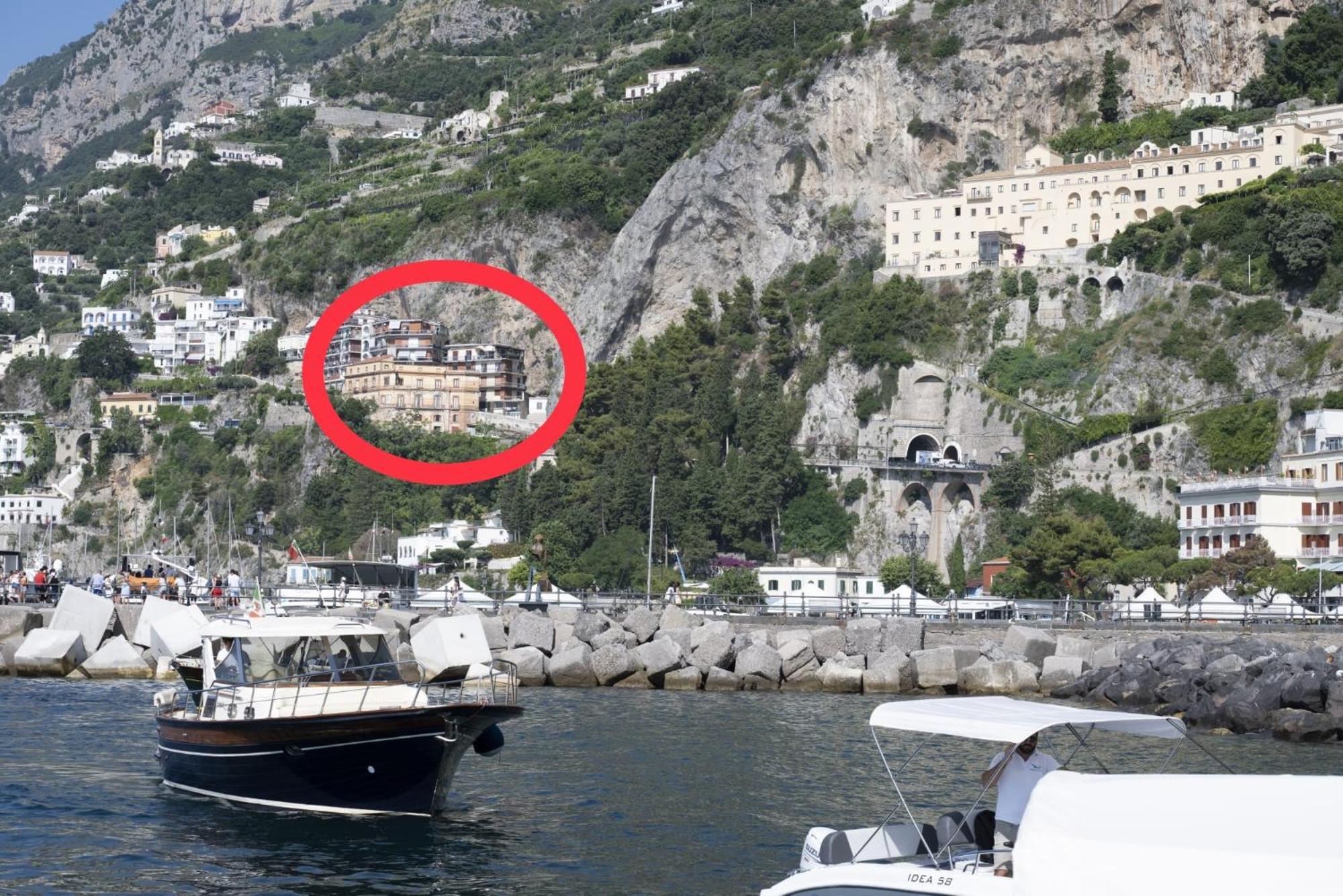 Apartament Zagara E Sirene Amalfi Zewnętrze zdjęcie